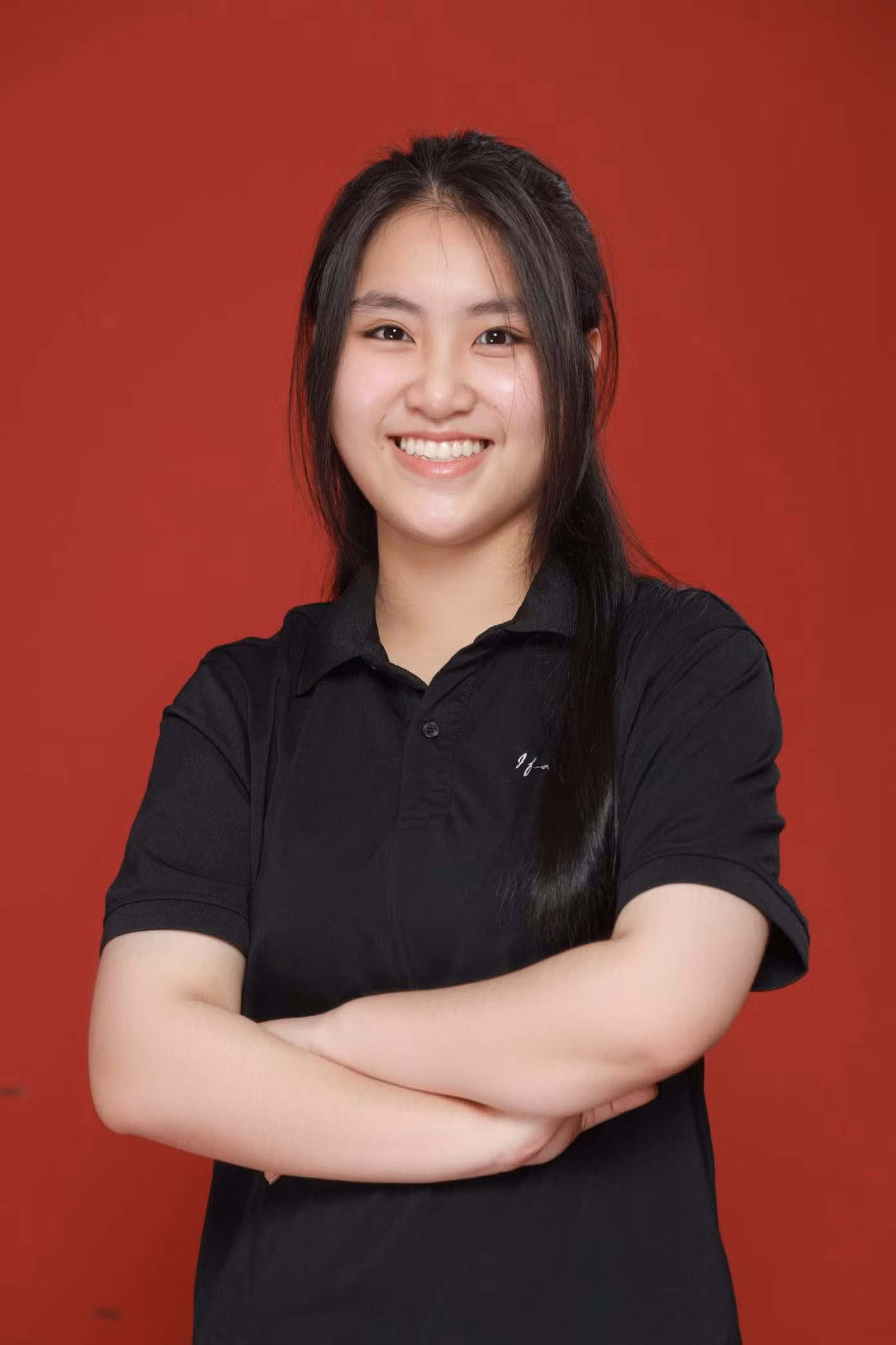 Nguyễn Thị Lan Anh (sinh năm 2004) sắp trở thành sinh viên năm 3 ngành Truyền thông đại chúng, Học viện Báo chí và Tuyên truyền.