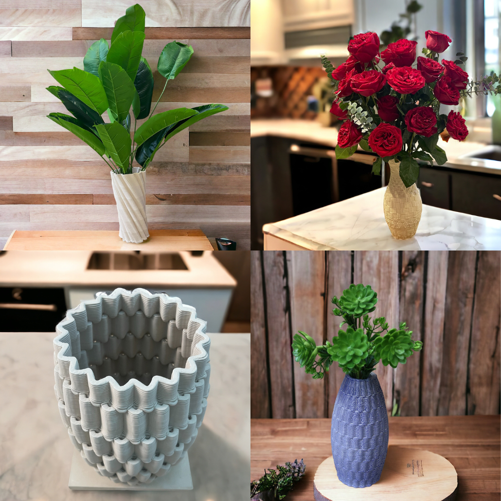 Các sản phẩm gốm của nhóm trong ứng dụng thực tế.