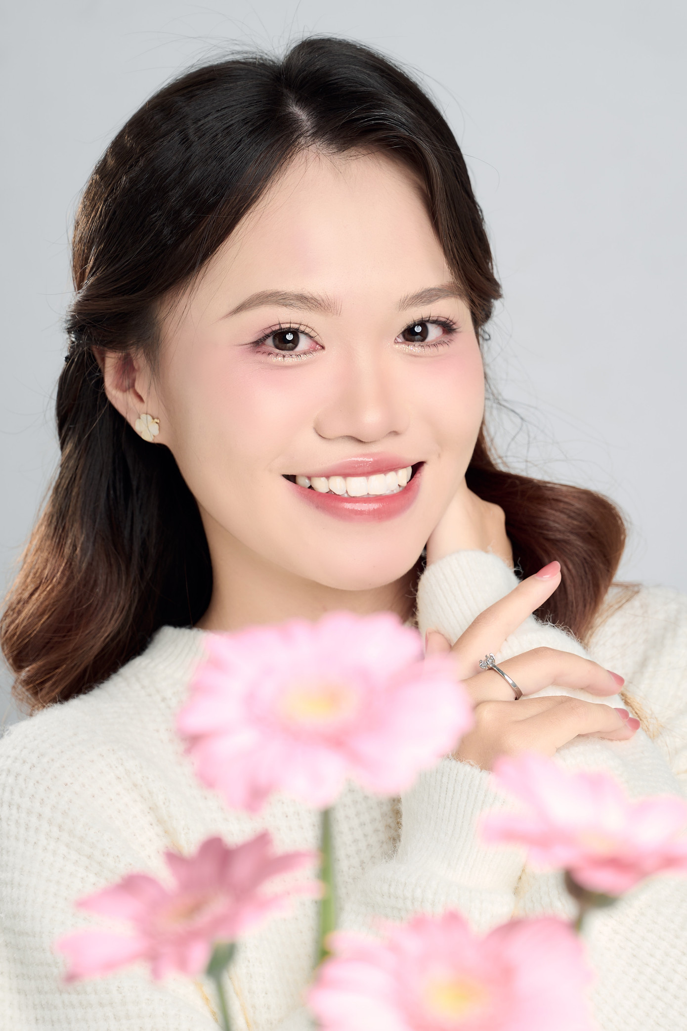 Lê Thị Như Hương là sinh viên năm 3 Trường Đại học Khoa học Xã hội và Nhân văn.