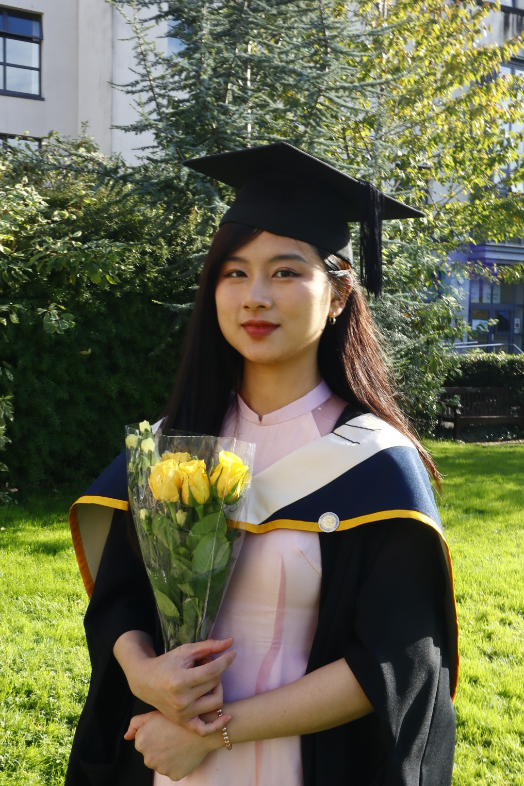 Chân dung nữ Thạc sĩ Nguyễn Hải Anh. Chân dung nữ Thạc sĩ Nguyễn Hải Anh.