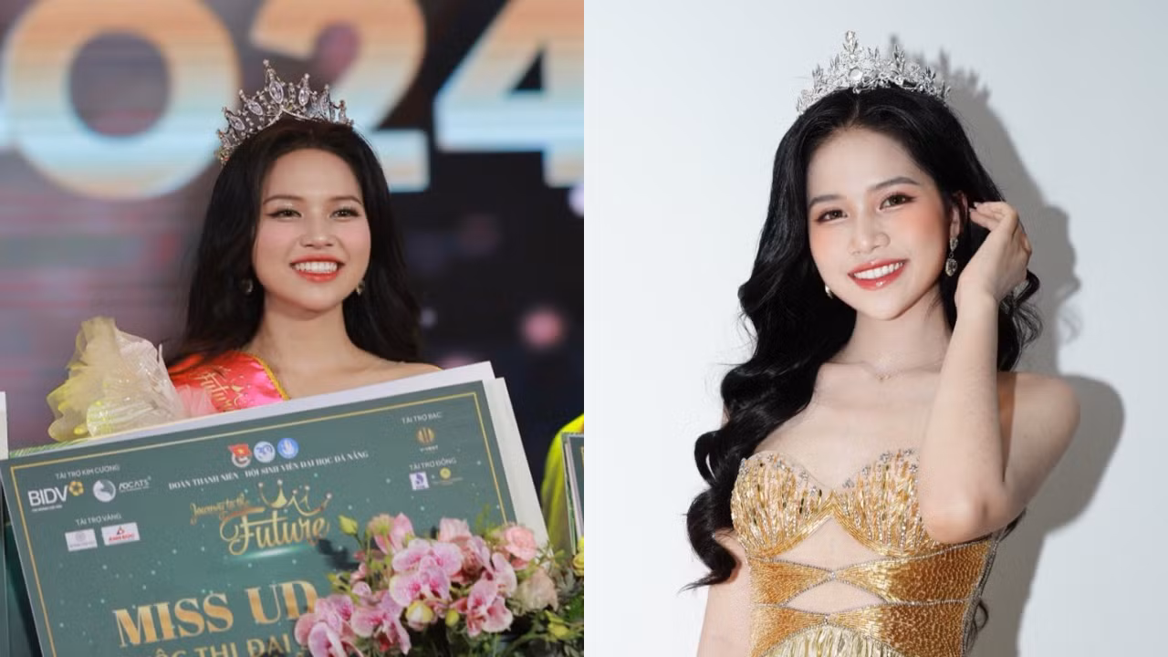 Yến Nhi tại đêm chung kết Miss &amp; Mr UD 2024.