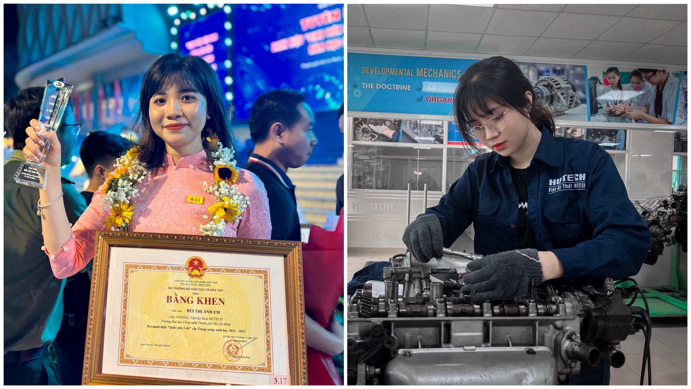 Quyết tâm chinh phục mục tiêu, nam sinh Tài chính đạt được giấc mơ Sinh viên 5 Tốt cấp Trung ương ảnh 8