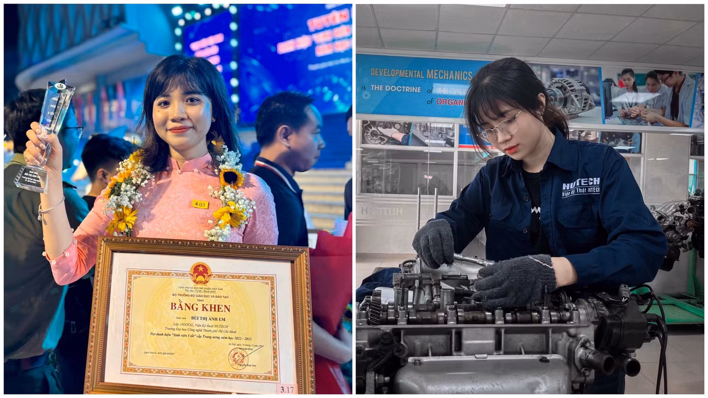 Quyết tâm chinh phục mục tiêu, nam sinh Tài chính đạt được giấc mơ Sinh viên 5 Tốt cấp Trung ương ảnh 8