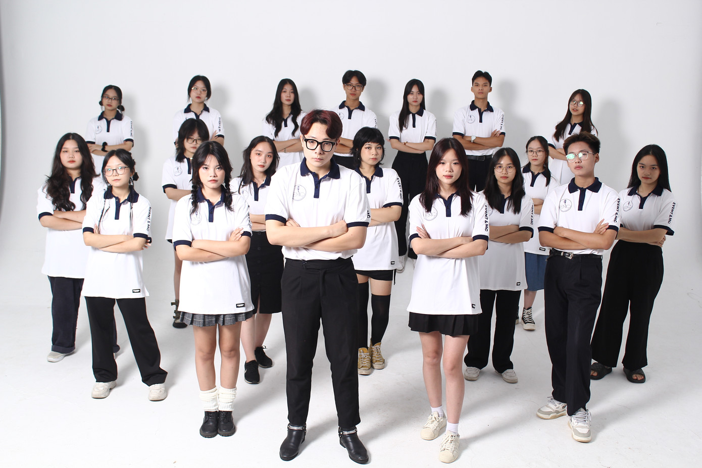 Phương Nam giữ vai trò là chủ tịch CLB EMC (Event & Master of Ceremonies).