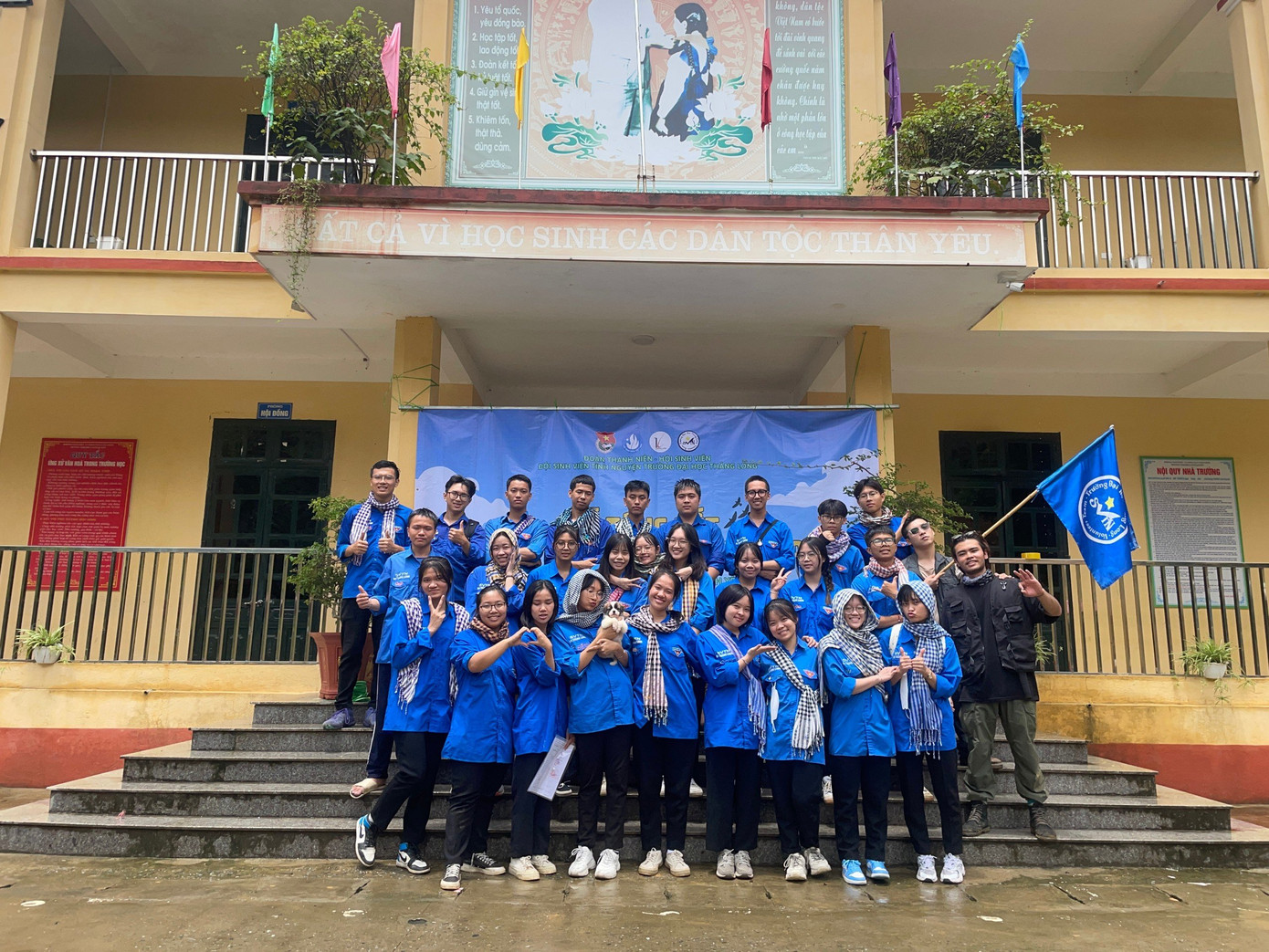 Sinh viên Hải Anh đã tích cực tham gia Chiến dịch Mùa Hè Xanh 2023 tại xã Suối Quyền, huyện Văn Trấn, tỉnh Yên Bái, cùng các bạn tình nguyện thực hiện nhiều hoạt động ý nghĩa.