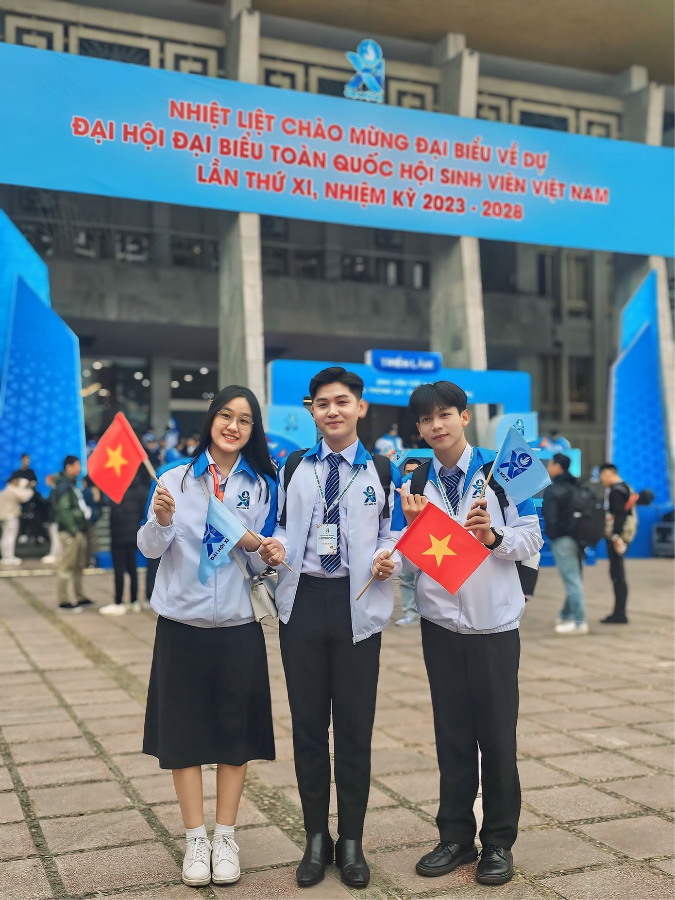 Tham gia Đại hội Đại biểu toàn quốc Hội Sinh viên Việt Nam, lần thứ XI, nhiệm kỳ 2023-2028. Tham gia Đại hội Đại biểu toàn quốc Hội Sinh viên Việt Nam, lần thứ XI, nhiệm kỳ 2023-2028.