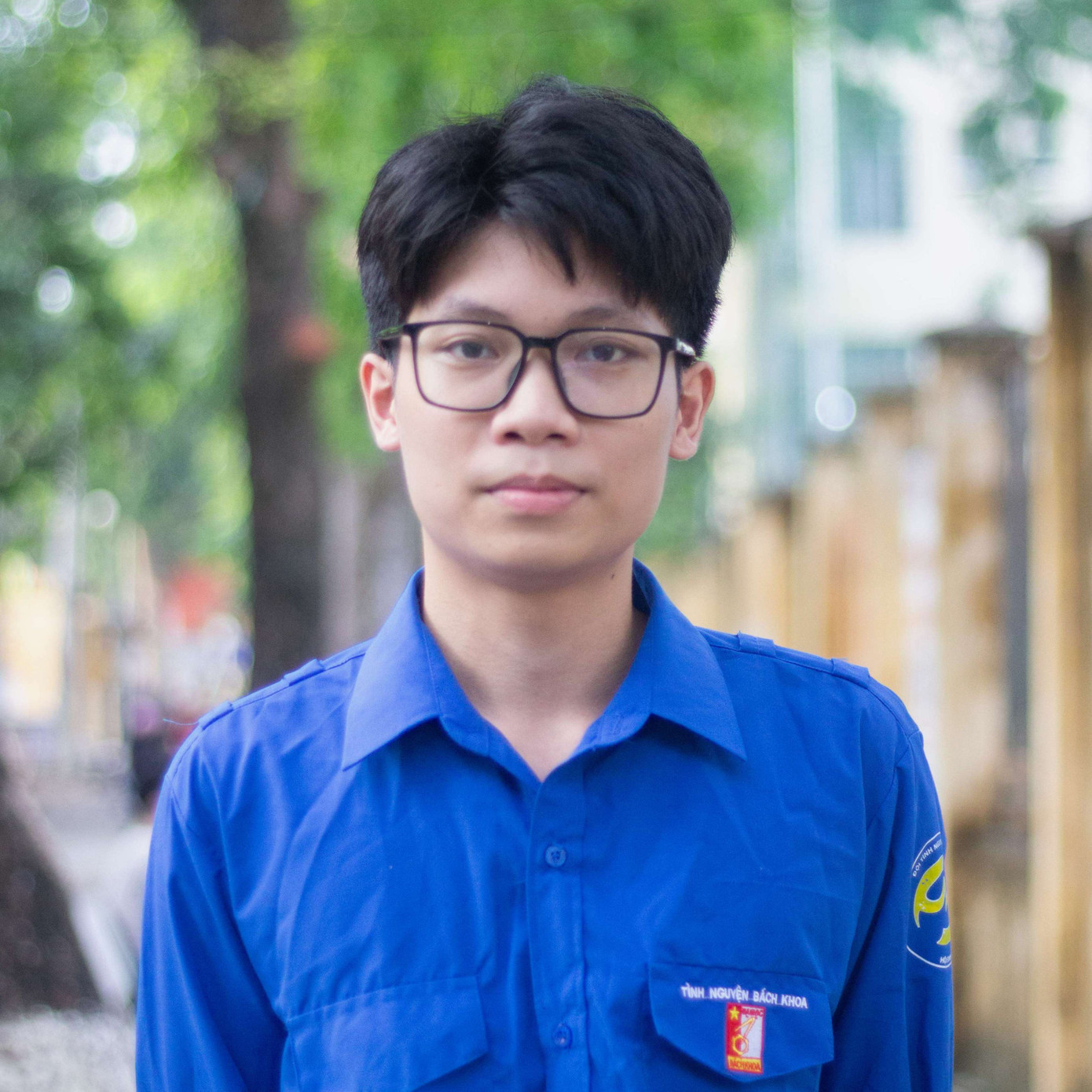 Cương trong chiến dịch thanh niên tình nguyện hè 2022.