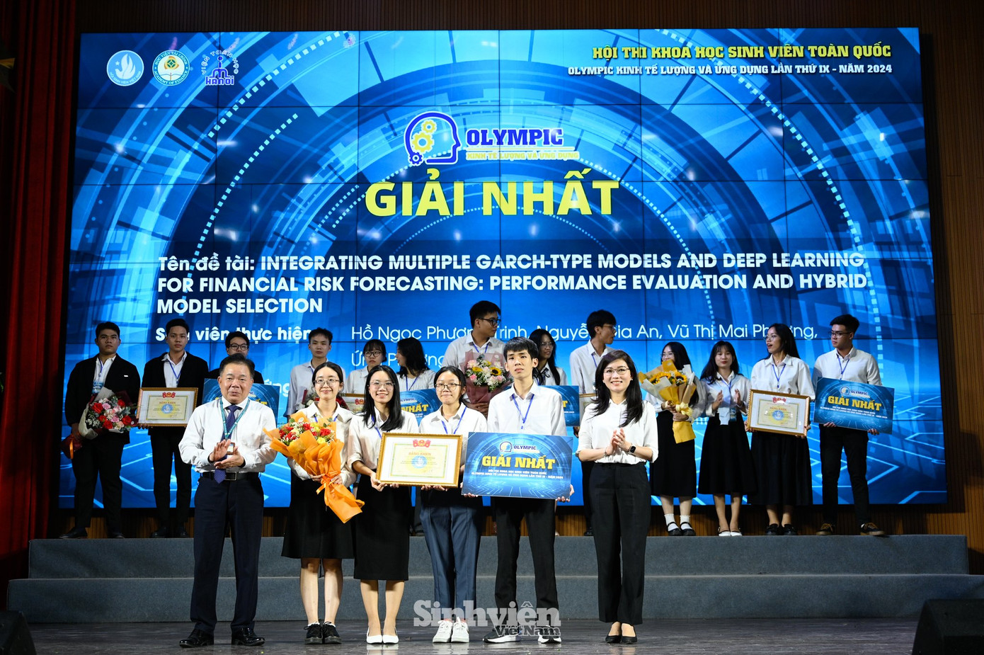 Trường Đại học Quốc tế - ĐHQG TP. HCM (Đề tài Intergrating multiple GARCH-type models and Deep Learning for financial risk forecasting: Performance evaluation and hybrid model selection). Trường Đại học Quốc tế - ĐHQG TP. HCM (Đề tài Intergrating multiple GARCH-type models and Deep Learning for financial risk forecasting: Performance evaluation and hybrid model selection).