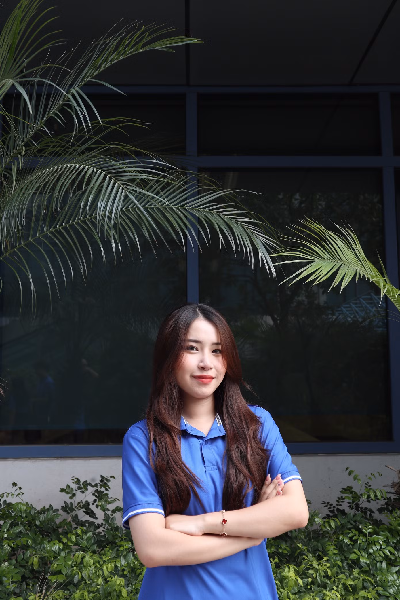 Dương Khánh Huyền đang là sinh viên năm 3 ngành Kinh tế Đầu tư CLC, Trường Đại học Kinh tế Quốc dân. Dương Khánh Huyền đang là sinh viên năm 3 ngành Kinh tế Đầu tư CLC, Trường Đại học Kinh tế Quốc dân.