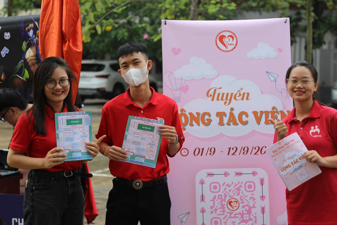 Hành trình cống hiến tại Đội máu giúp Hưng khám phá thế giới bên ngoài lẫn bên trong.