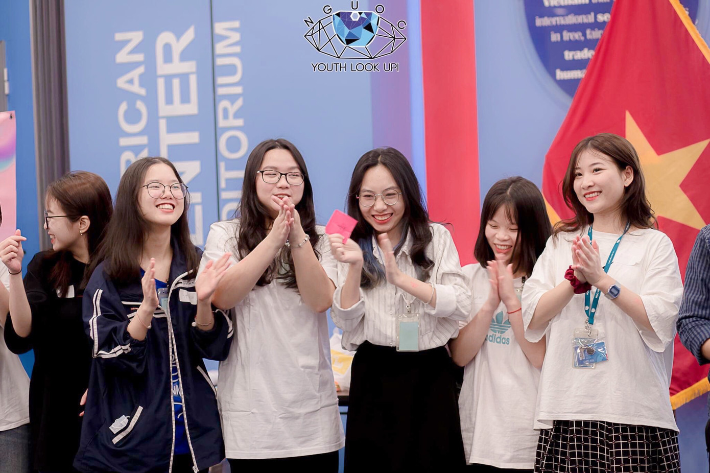 Dương tham gia NGƯỚC - một tổ chức cộng đồng giúp thanh niên phát triển kỹ năng lãnh đạo.