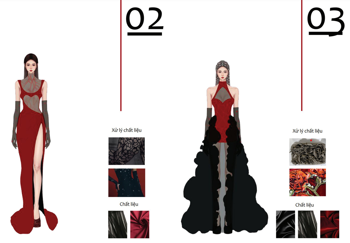 Những hình ảnh phác thảo trong BST DE LUV. Những hình ảnh phác thảo trong BST DE LUV.