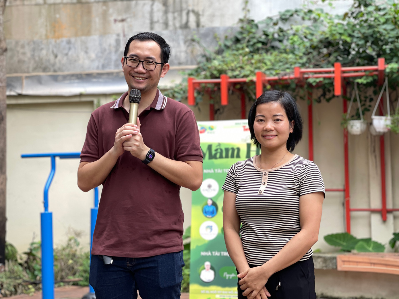 Thầy Hoàng Quốc Lê - Giảng viên Học viện Ngoại giao phát biểu suy nghĩ về sự kiện.