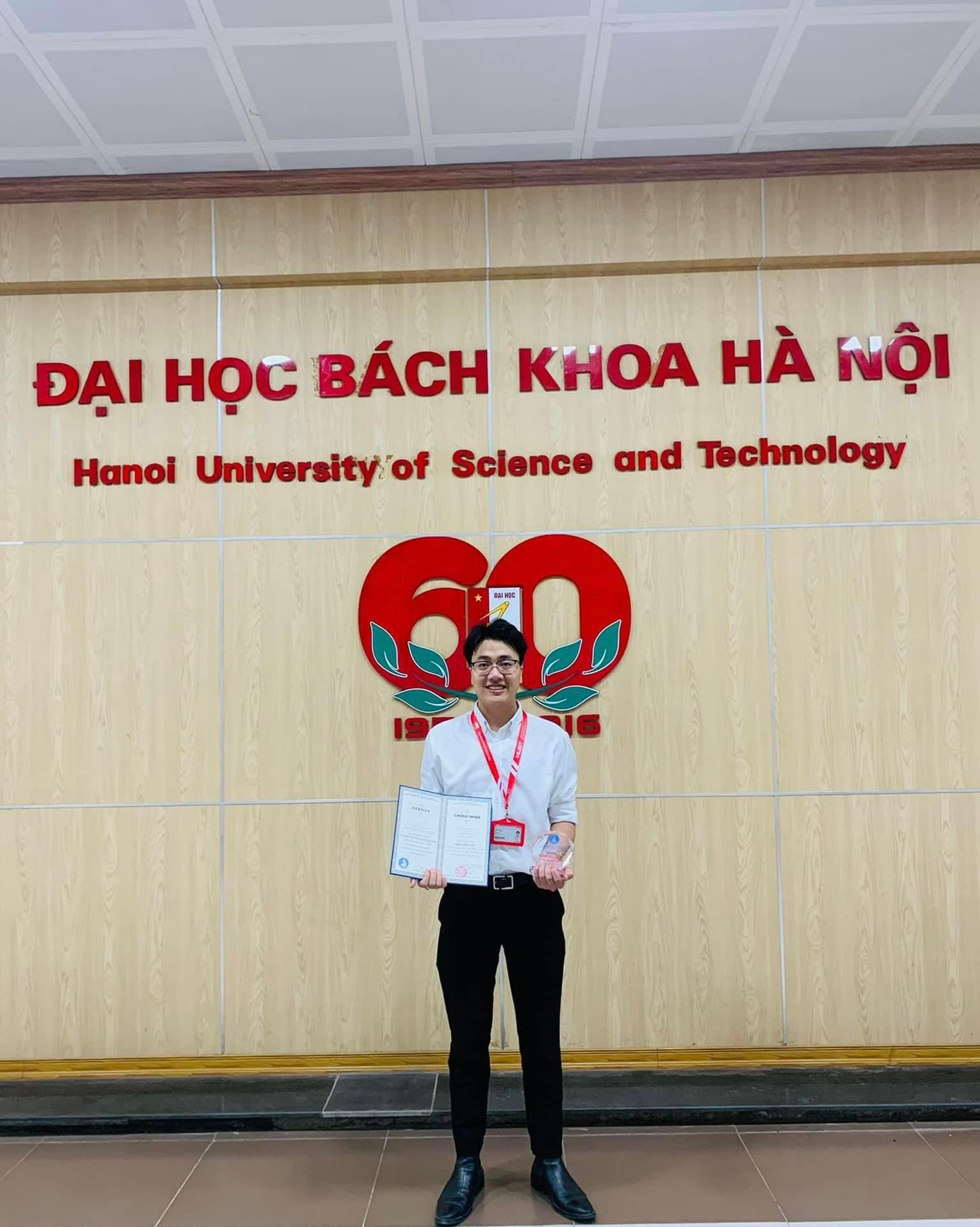 Chàng trai quyết tâm thi đỗ vào ngôi trường mơ ước.