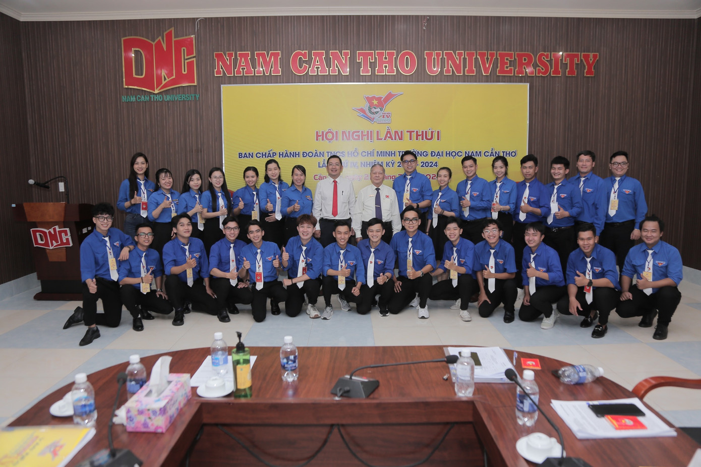 Minh Nhựt trúng cử vào Ban Chấp hành Đoàn TNCS Hồ Chí Minh, Trường Đại học Nam Cần Thơ, nhiệm kỳ 2022 - 2024.