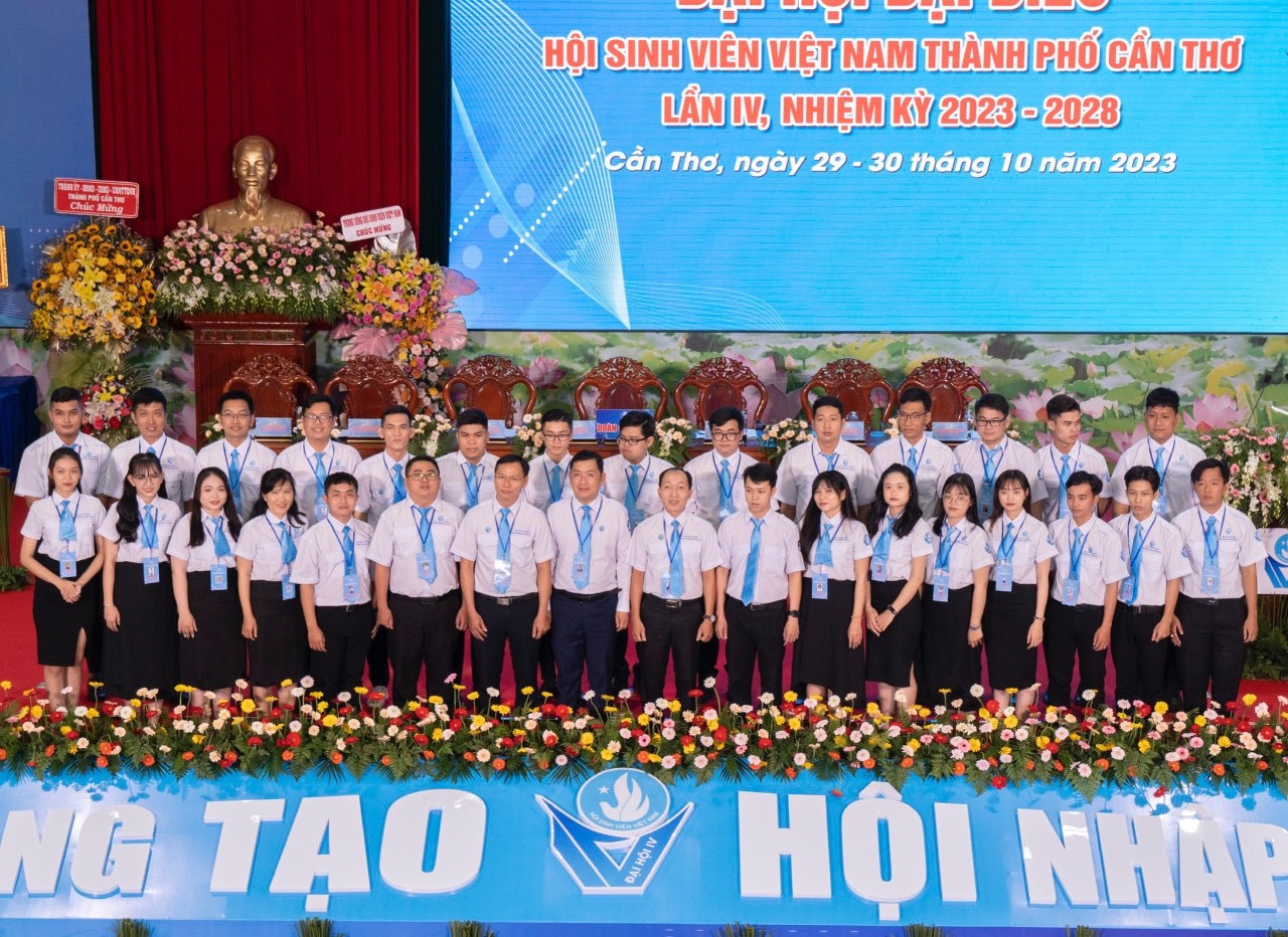 Minh Nhựt trúng cử vào Ban Chấp hành Hội Sinh viên TP. Cần Thơ, nhiệm kỳ 2023 - 2025.