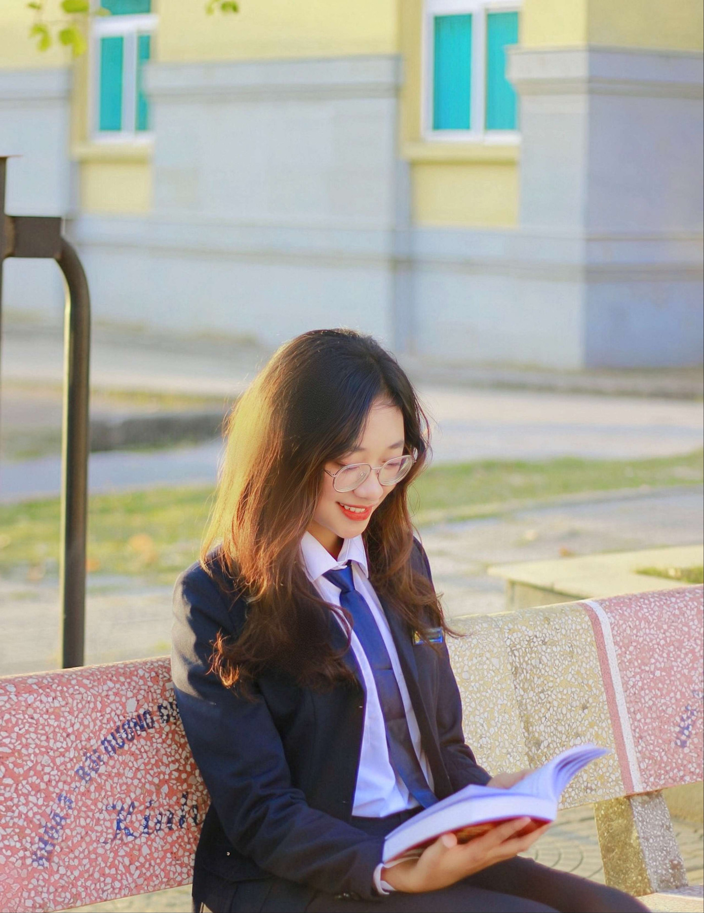 Phương Anh luôn ưu tiên việc học tập và trau dồi những kỹ năng cần thiết cho chuyên ngành mà mình theo học.