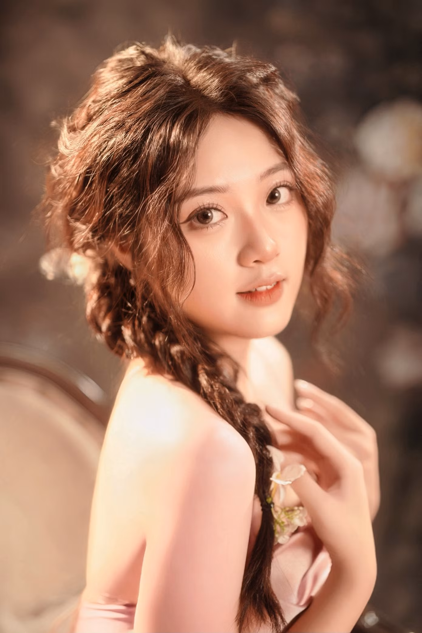 Dương Gia Hân – sinh viên chương trình song bằng Việt - Pháp, ngành Công nghệ Sinh học - Phát triển thuốc.
