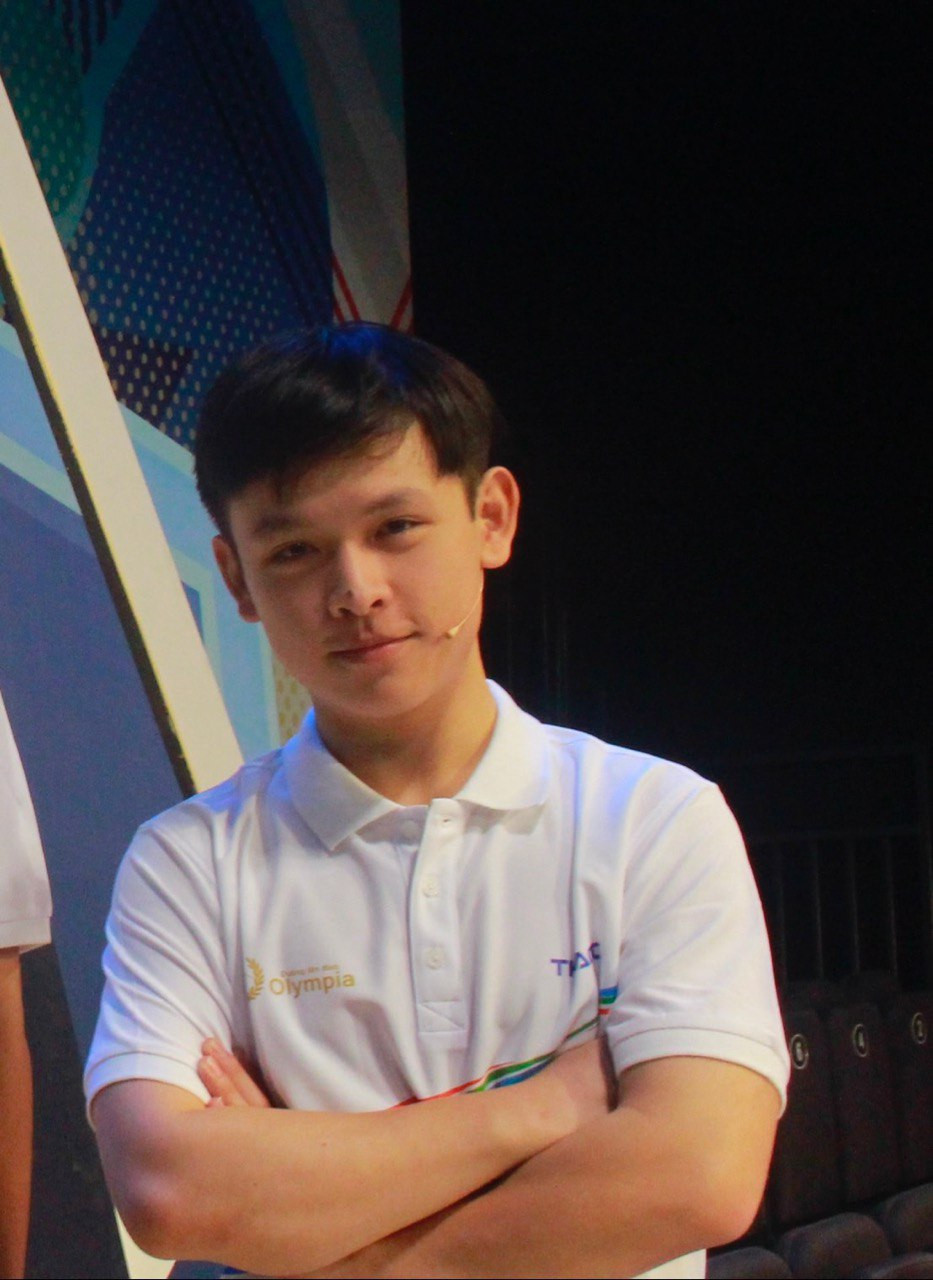 Minh Đức giành ngôi vị Nhất tuần 2 - tháng 1 - quý 1 cuộc thi Đường lên đỉnh Olympia năm thứ 21