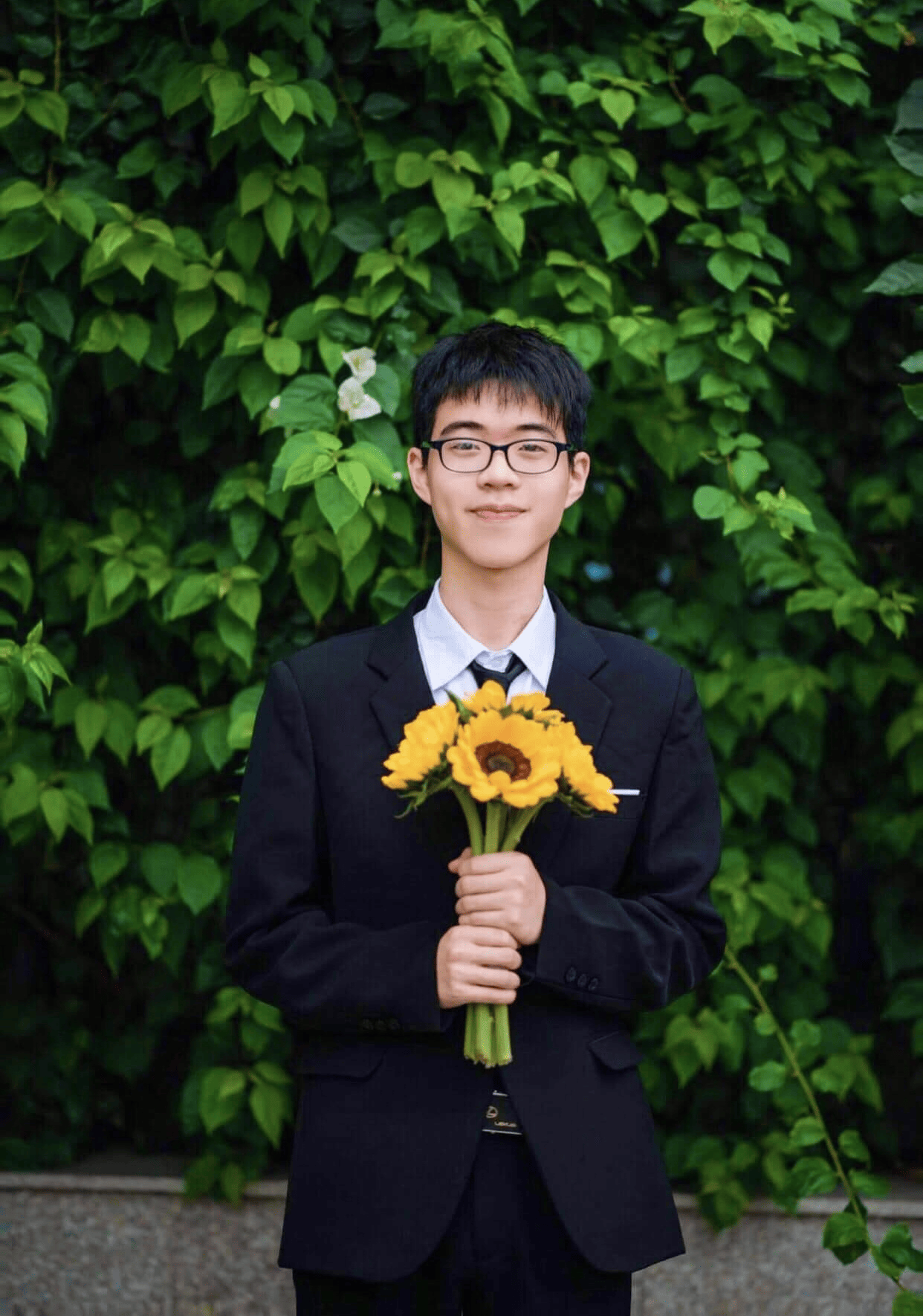 Ngọc Anh từng là một nam sinh rụt rè trước đám đông.