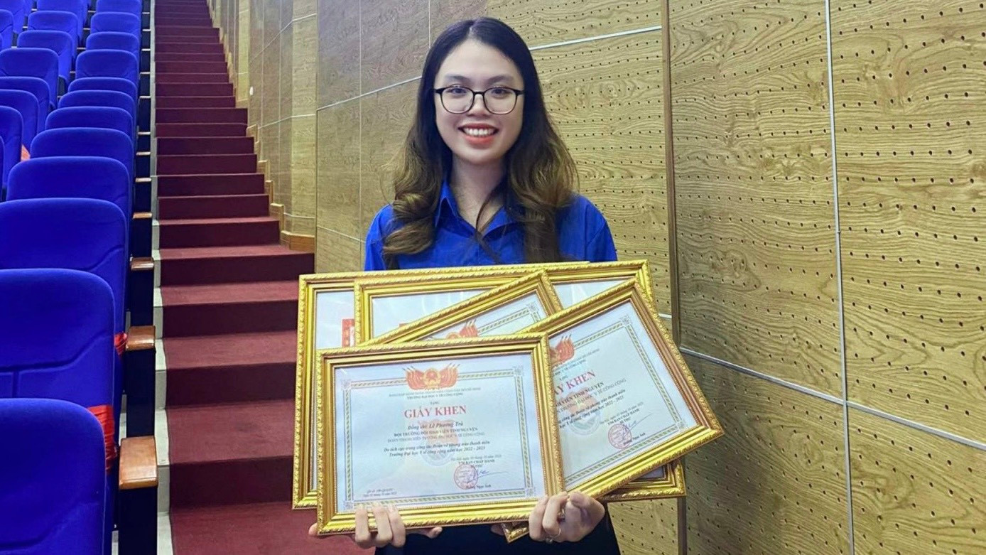 Quyết tâm chinh phục mục tiêu, nam sinh Tài chính đạt được giấc mơ Sinh viên 5 Tốt cấp Trung ương ảnh 10