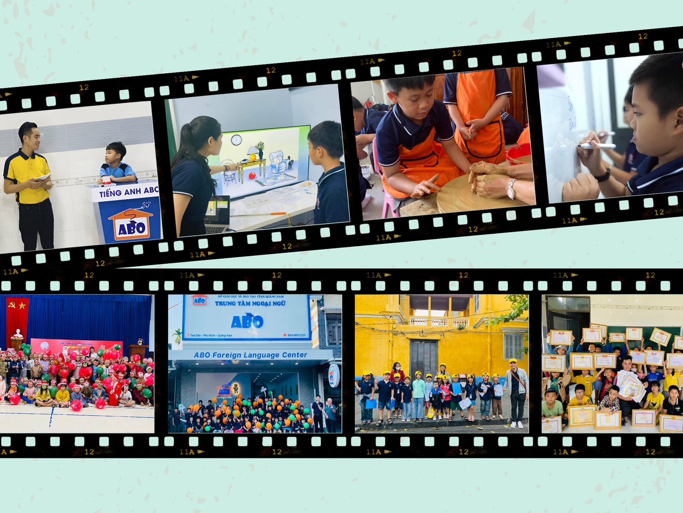 Trung tâm ABO và những giờ học lý thú.