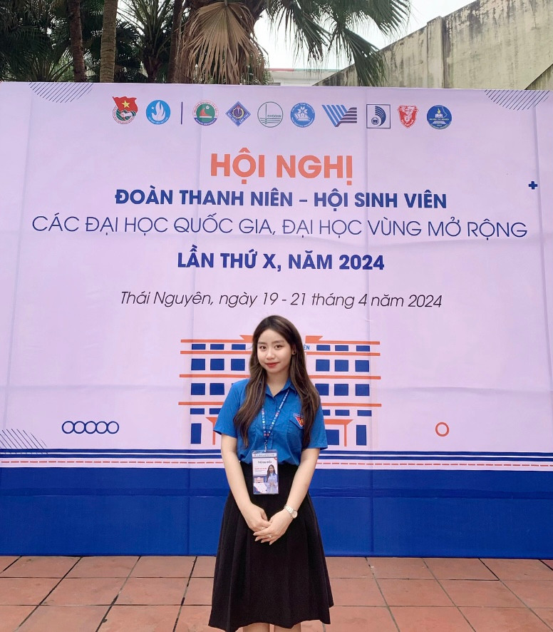 Đại biểu tham gia Hội nghị Đoàn Thanh niên – Hội Sinh viên các Đại học quốc gia, Đại học vùng mở rộng lần thứ X, năm 2024.