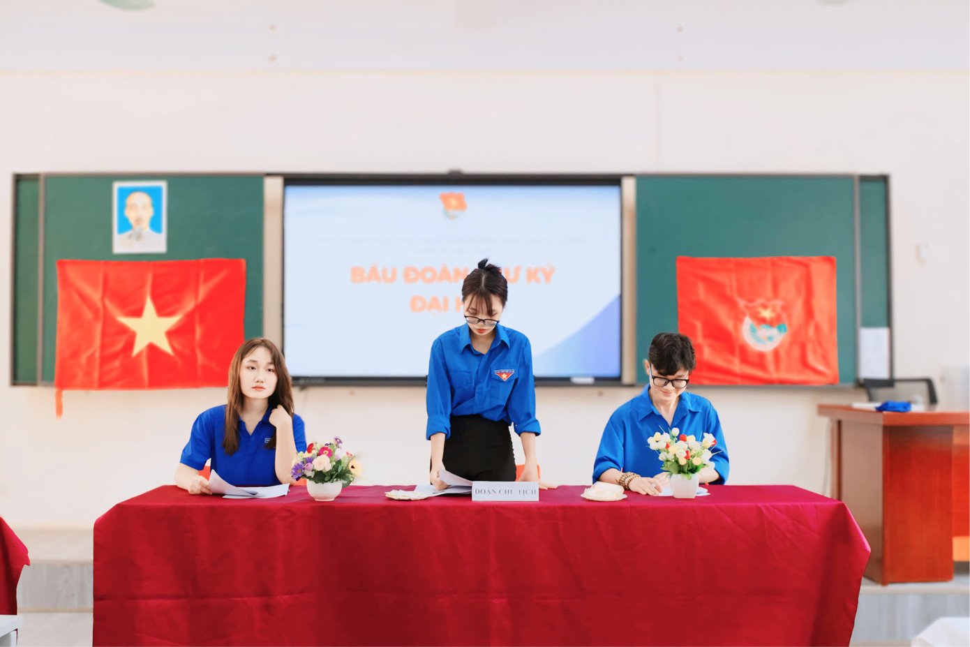 Khi còn học cấp 3, Cường đã được đánh giá là một cán bộ Đoàn năng động và nhiệt huyết.