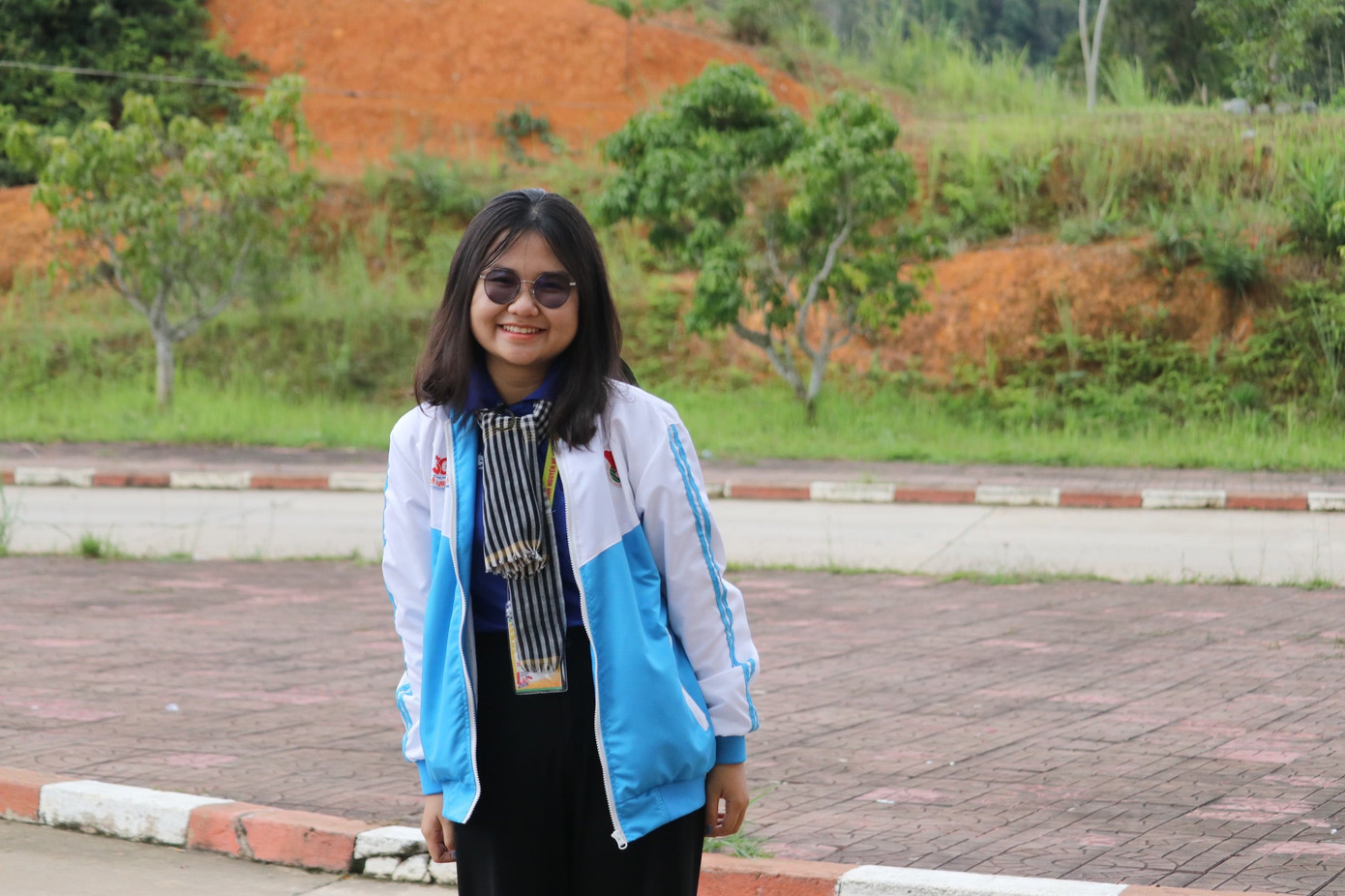 Nam Phương mong muốn cống hiến 100% sức trẻ cho cộng đồng.