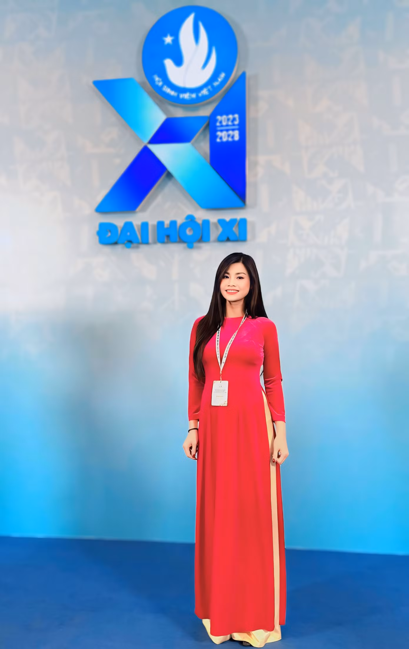 Đại diện Hội Sinh viên Việt Nam tại Ý tham dự Đại hội Đại biểu toàn quốc Hội Sinh viên Việt Nam lần thứ XI.