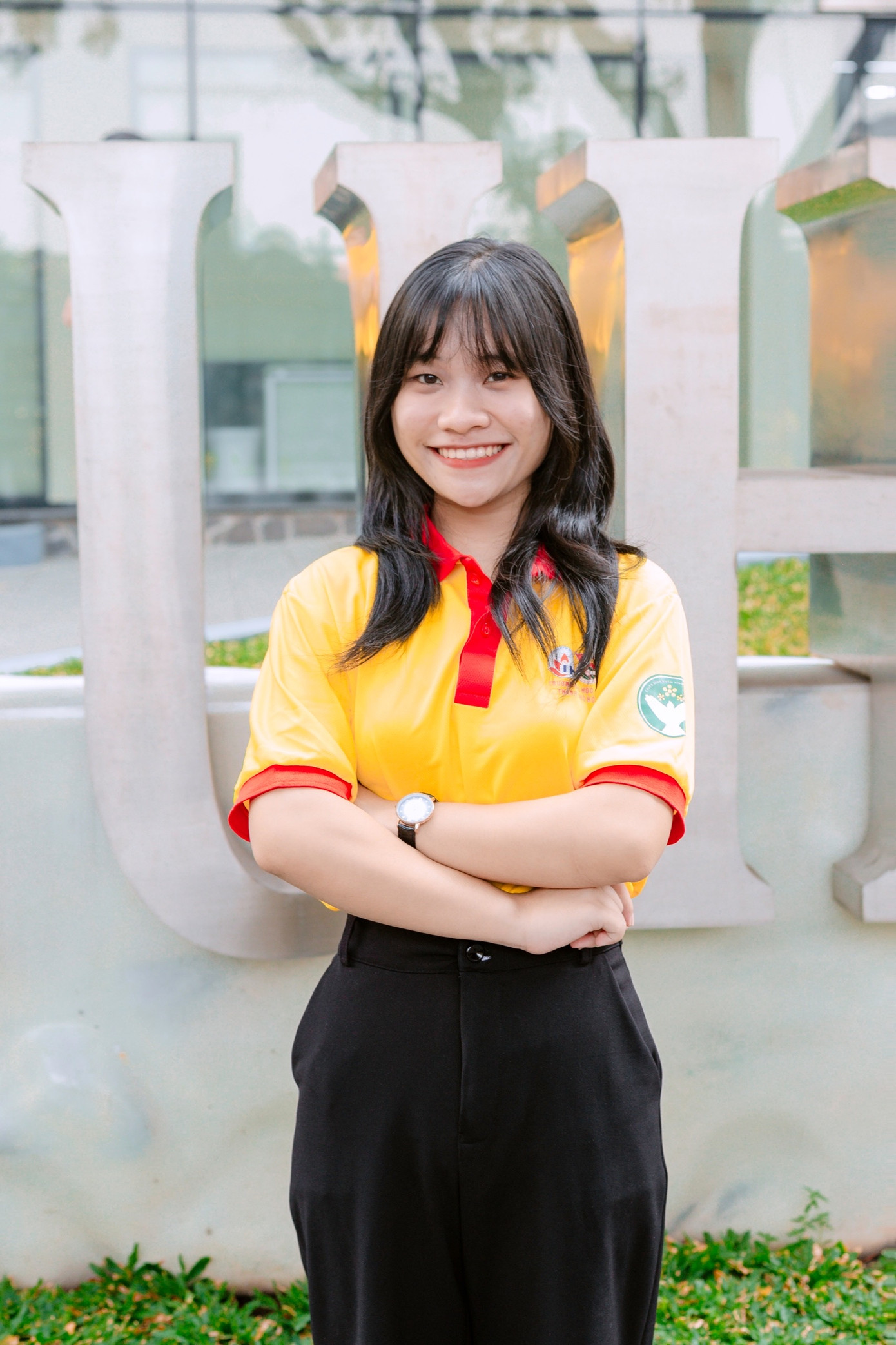 Lê Thị Thu Thảo (sinh năm 2004) quê Quảng Trị, đang là sinh viên năm 2, Trường Đại học Công nghiệp Thành phố Hồ Chí Minh. Lê Thị Thu Thảo (sinh năm 2004) quê Quảng Trị, đang là sinh viên năm 2, Trường Đại học Công nghiệp Thành phố Hồ Chí Minh.