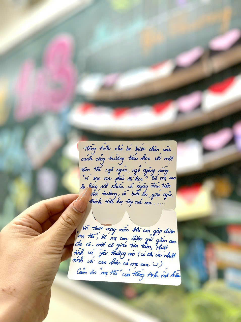 Thích thú lễ 'tốt nghiệp' lớp 1 đầy màu sắc của cô giáo 9X ảnh 4