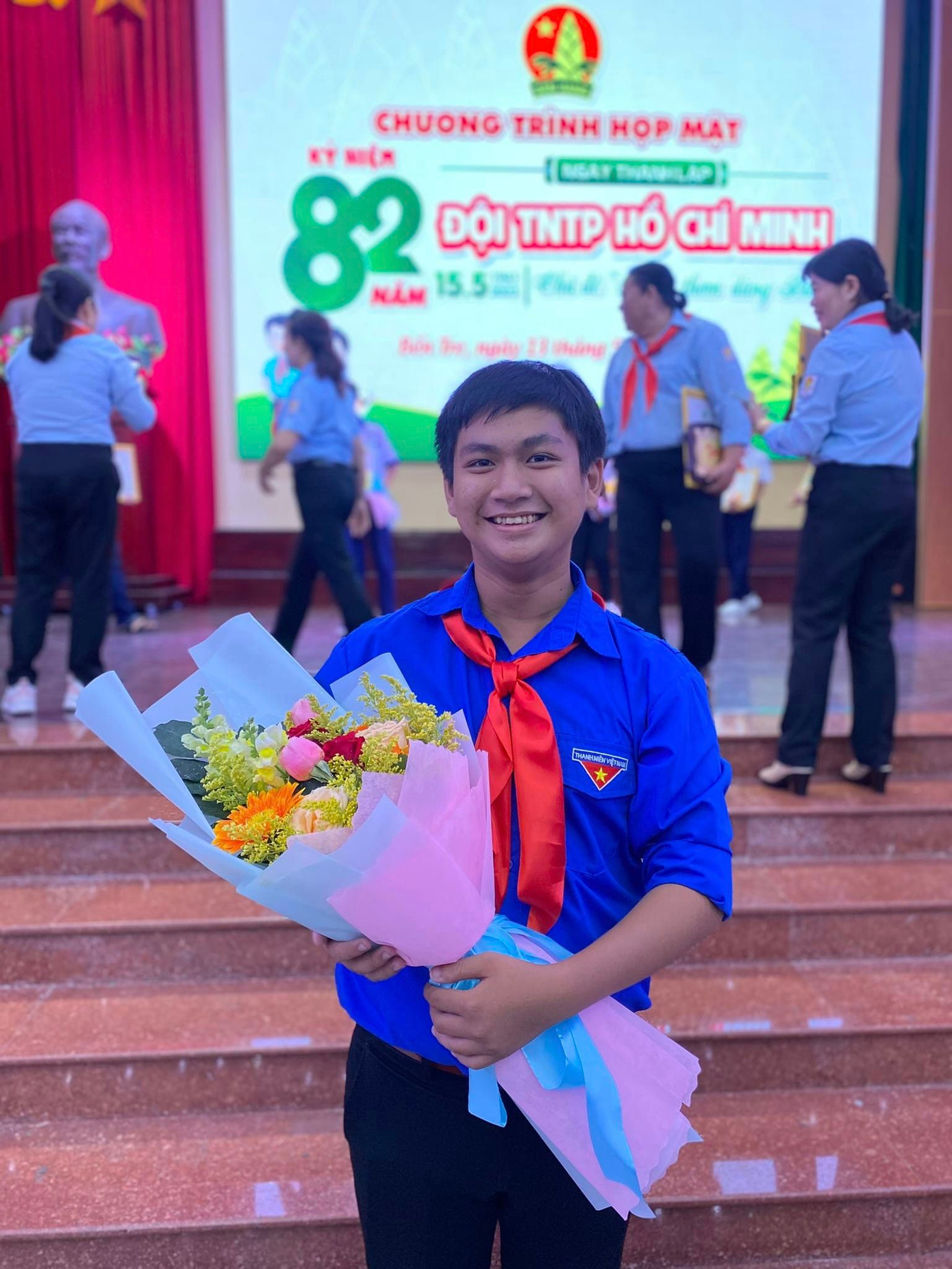 Huỳnh Văn Sỹ (sinh năm 2006) vừa tốt nghiệp trường THPT Nguyễn Đình Chiểu - Bến Tre.