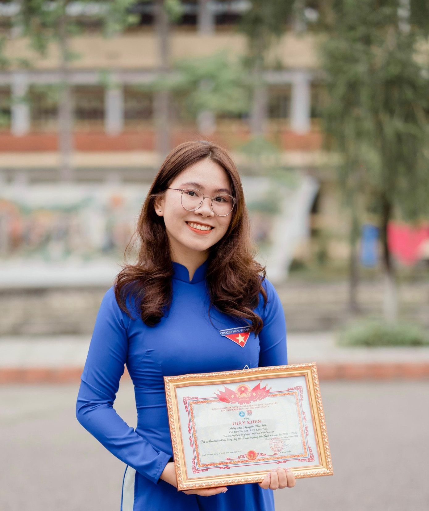 Bảo Yến đang là Uỷ viên Ban Chấp hành HSV Trường Đại học Sư phạm, Đại học Thái Nguyên khóa VIII, 2023 - 2025.