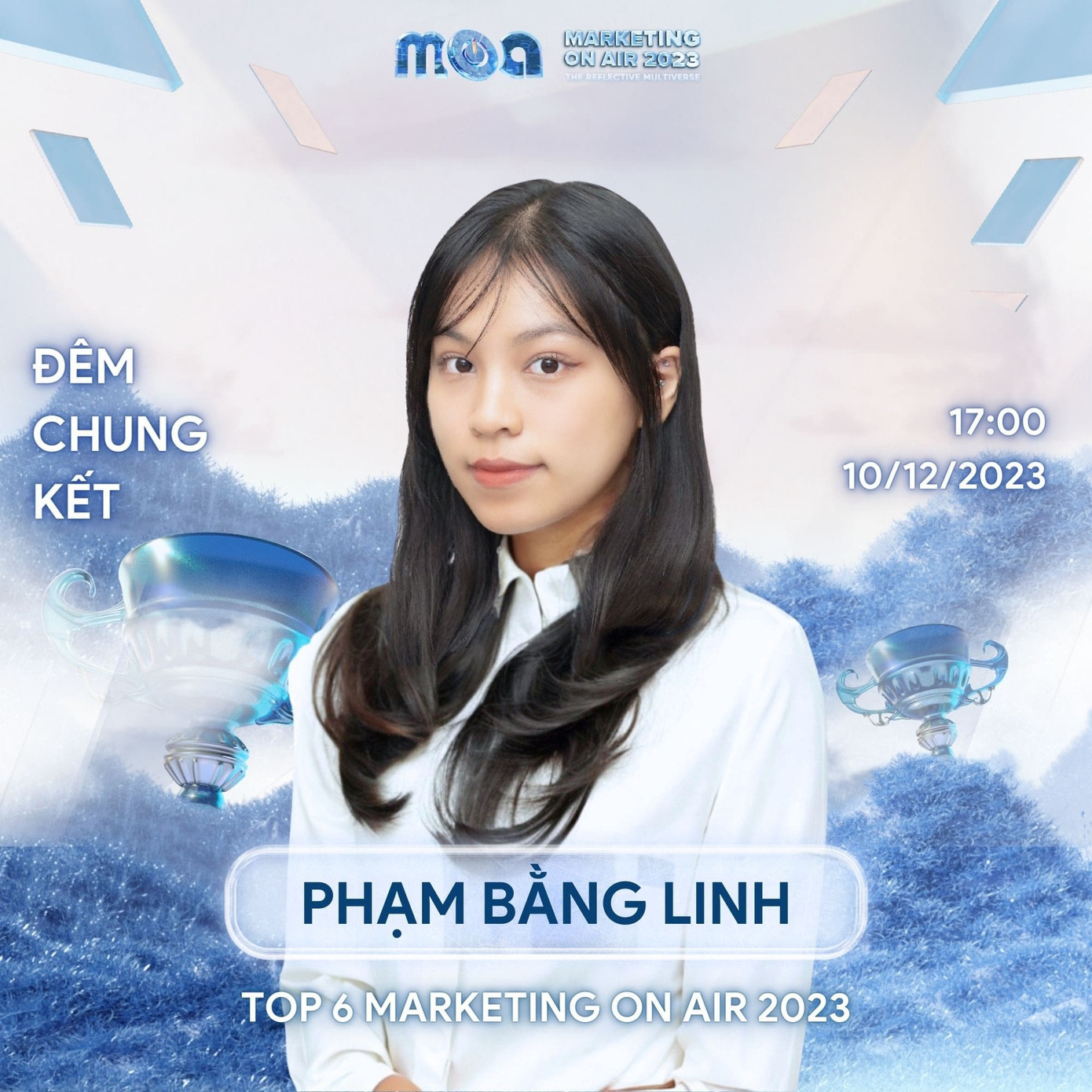 "Aspire to inspire before you expire” là châm ngôn sống mà Linh tâm đắc. "Aspire to inspire before you expire” là châm ngôn sống mà Linh tâm đắc.