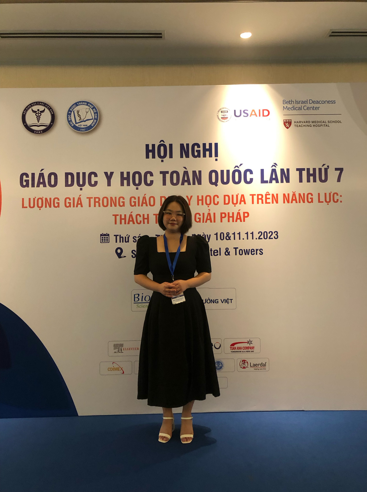 Đăng Dương ở Hội Nghị Giáo Dục Y Học Toàn Quốc Lần Thứ 7. Đăng Dương ở Hội Nghị Giáo Dục Y Học Toàn Quốc Lần Thứ 7.