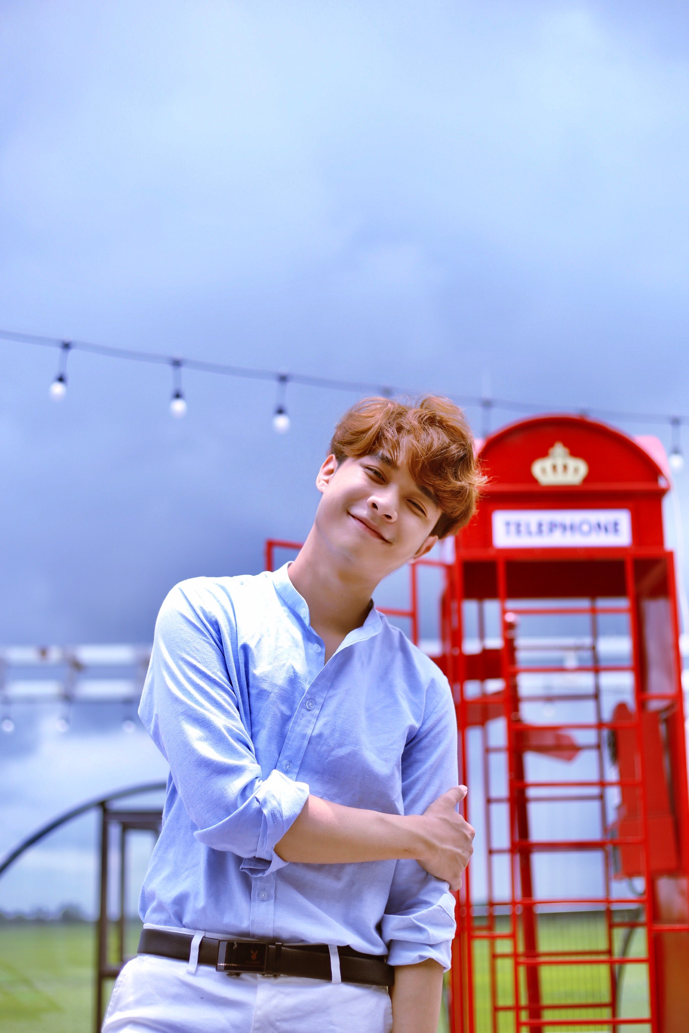 Tấn Phát hi vọng các bạn trẻ hãy nỗ lực hết mình để biến những ước mơ của mình thành hiện thực.