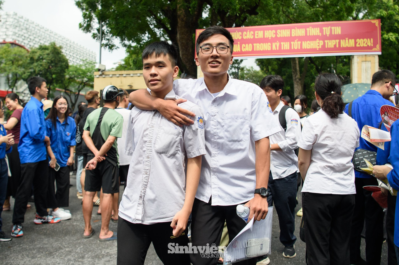 Tuy nhiên, nhiều thí sinh xét khối Khoa học xã hội đánh giá đề thi khó để làm trọn vẹn vì dung lượng khá dài.