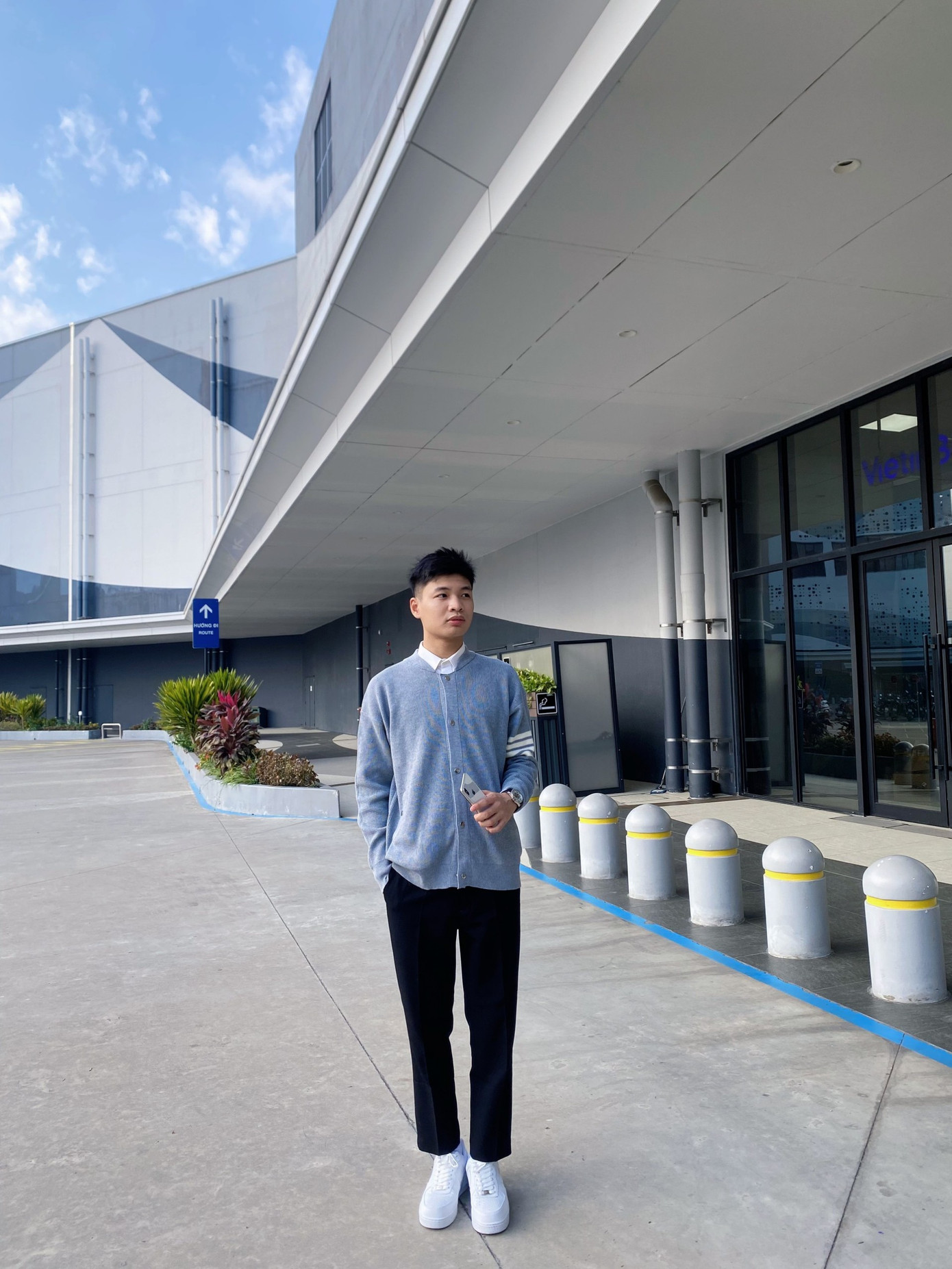 Bình chia sẻ nền tảng kiến thức vững vàng là chìa khóa thành công trong kỳ thi 2024.