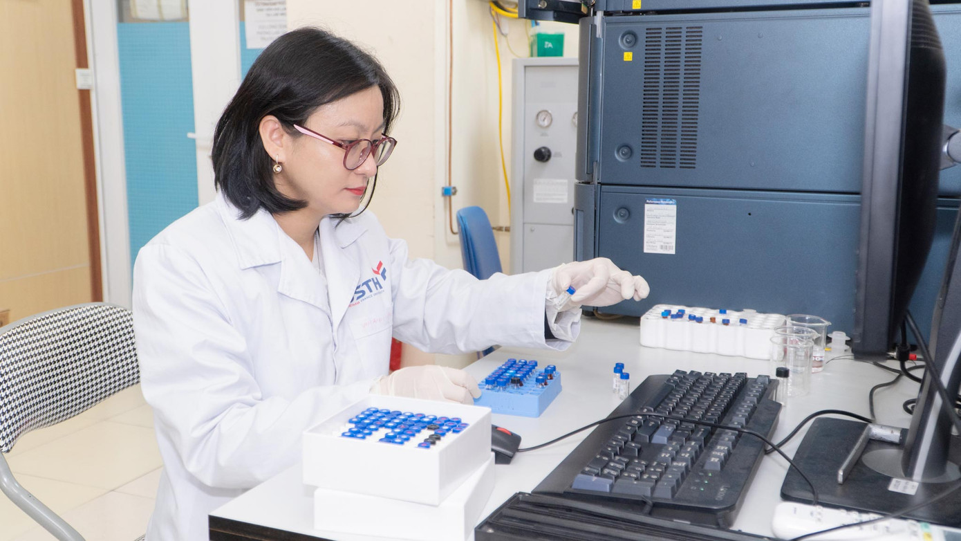 TS. Nguyễn Thị Vân Anh đã được công nhận đạt chuẩn chức danh Phó Giáo sư ngành Dược học năm 2024. TS. Nguyễn Thị Vân Anh đã được công nhận đạt chuẩn chức danh Phó Giáo sư ngành Dược học năm 2024.