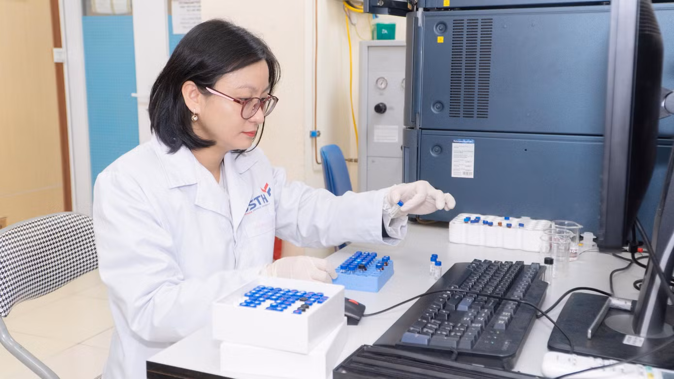 TS. Nguyễn Thị Vân Anh đã được công nhận đạt chuẩn chức danh Phó Giáo sư ngành Dược học năm 2024.