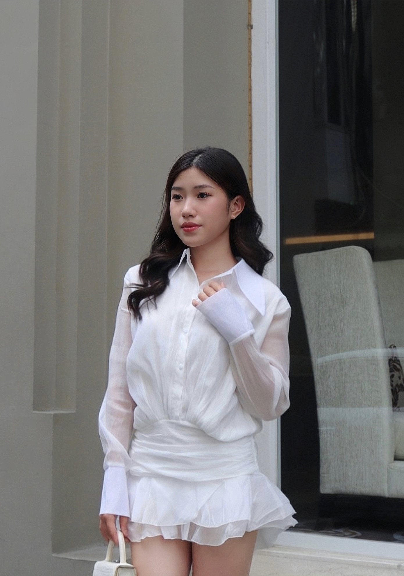 Nguyễn Hà Vy (sinh năm 2004) là viên ngành Quản trị Khách sạn thuộc khoa Du lịch, Trường Đại học Phenikaa.