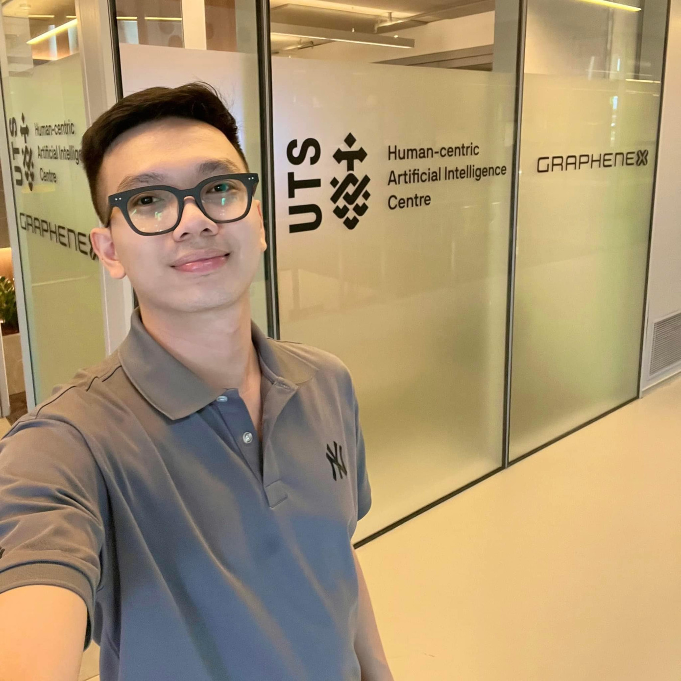 Nguyễn Quốc Toàn hiện đang theo học chương trình Tiến sĩ chuyên ngành trí tuệ nhân tạo (AI) tại Đại học Công nghệ Sydney (University of Technology Sydney (UTS). Nguyễn Quốc Toàn hiện đang theo học chương trình Tiến sĩ chuyên ngành trí tuệ nhân tạo (AI) tại Đại học Công nghệ Sydney (University of Technology Sydney (UTS).