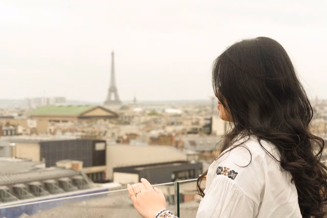 Paris (Pháp) là một điểm đến nhiều kỷ niệm với Ngọc Anh. Paris (Pháp) là một điểm đến nhiều kỷ niệm với Ngọc Anh.