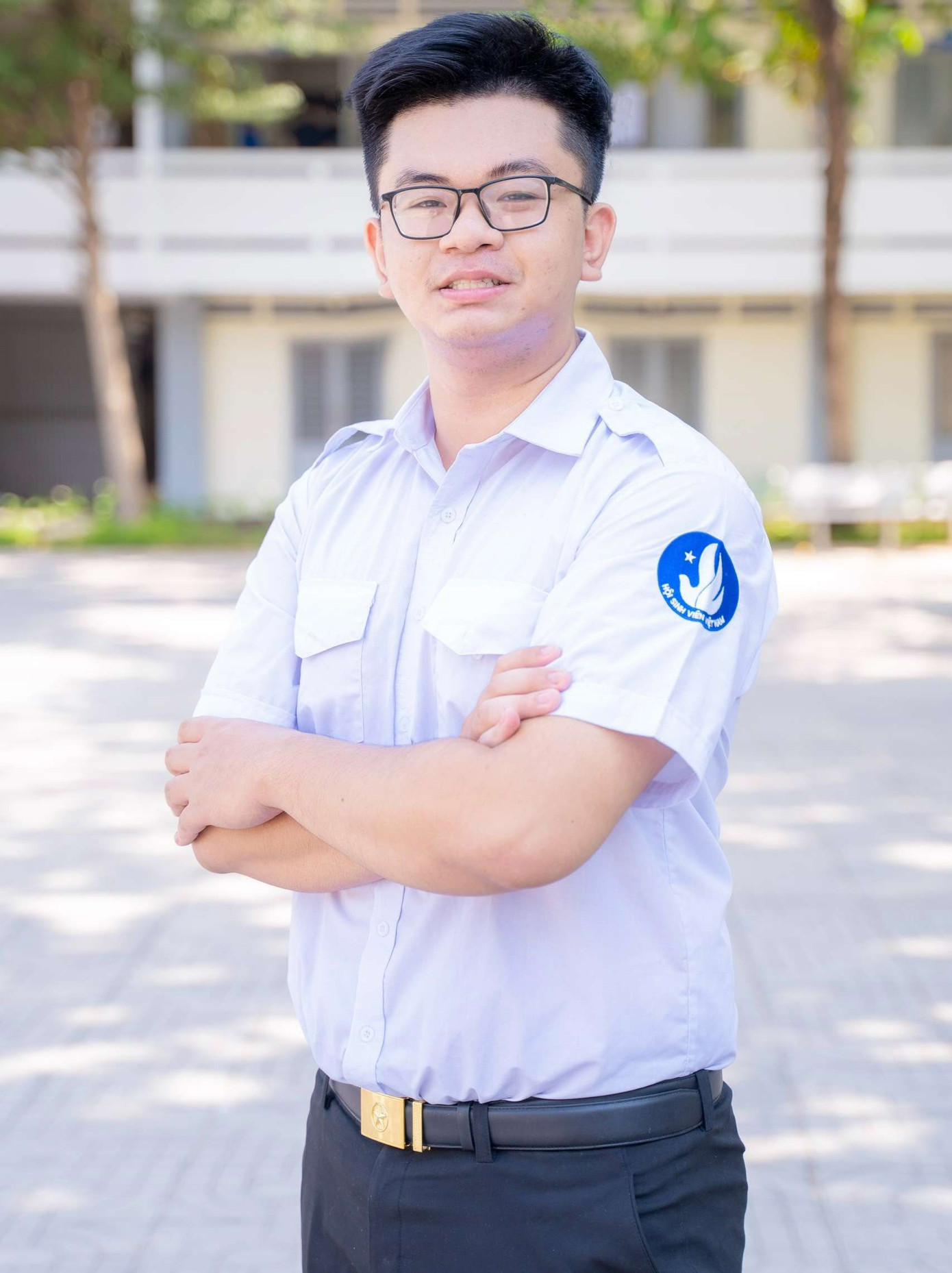 Phó Chủ tịch Hội Sinh viên Trường Đại học Giao thông vận tải TP.HCM.