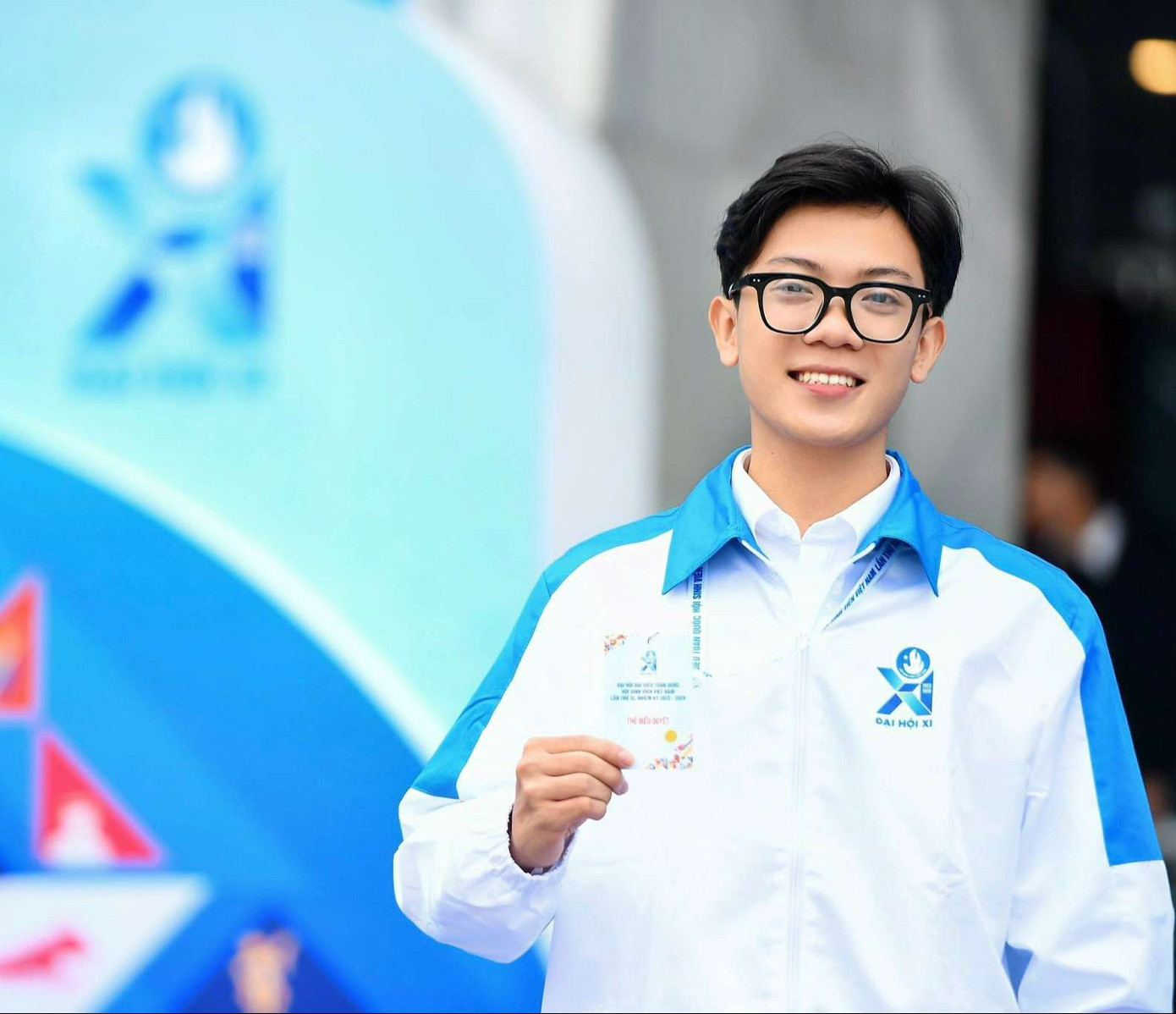 Trịnh Anh Hào là Phó Chủ tịch Hội Sinh viên Trường Đại học Kinh tế và Quản trị kinh doanh.