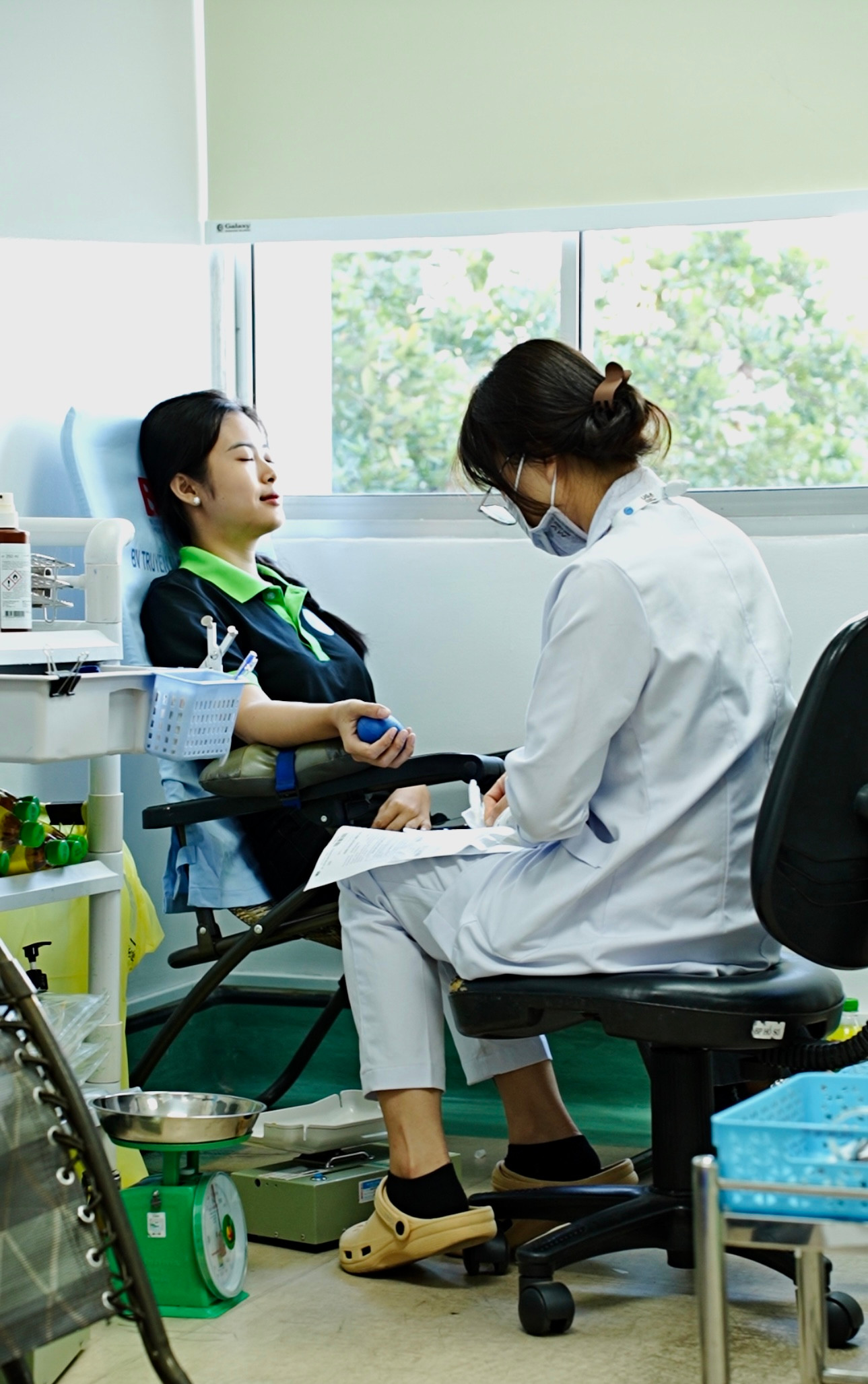 Với Trang, sống là cho đâu chỉ nhận riêng mình. Với Trang, sống là cho đâu chỉ nhận riêng mình.