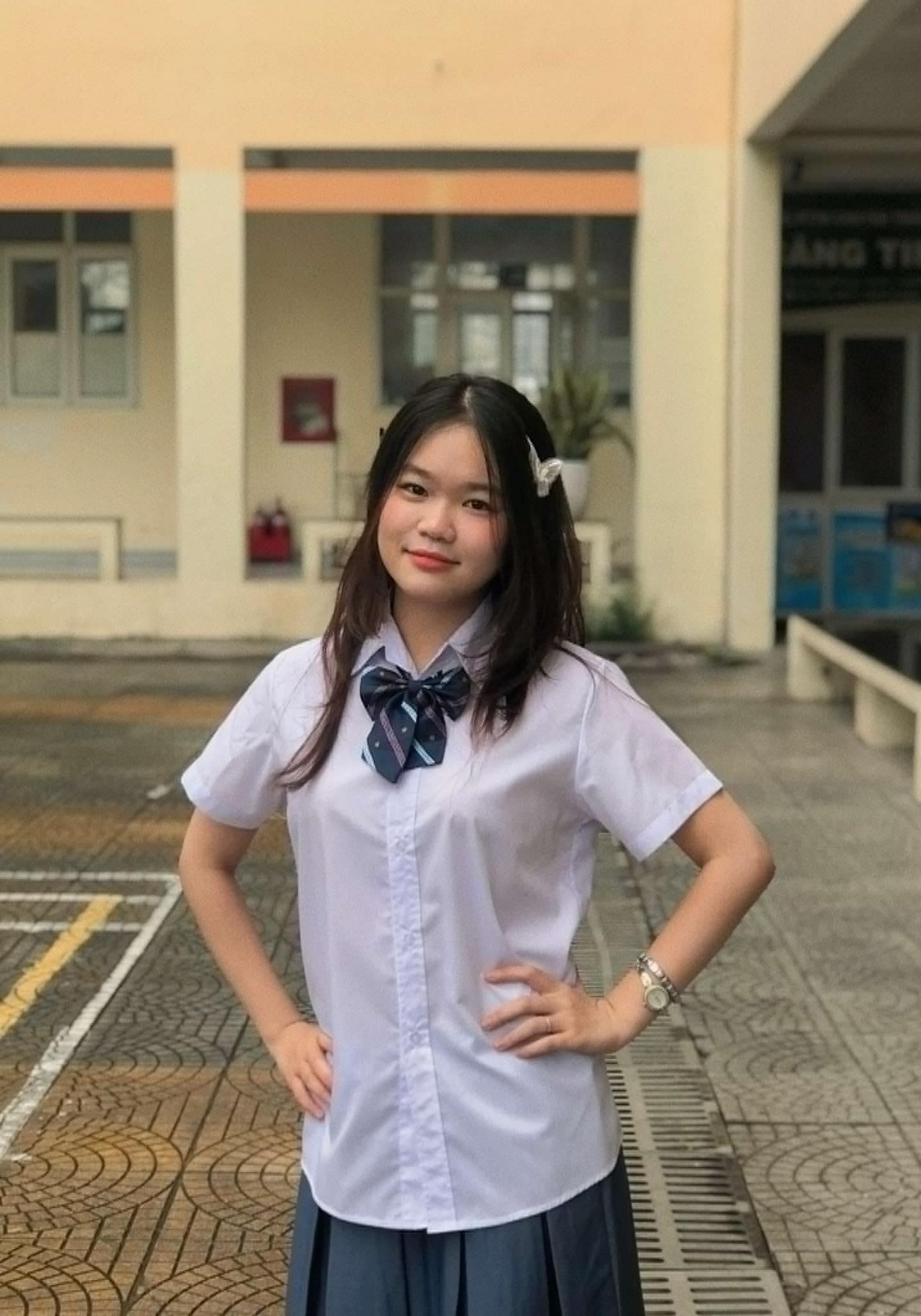 Hiện tại, Anh Thư là sinh viên năm nhất khoa Sư phạm Ngữ văn tại Trường Đại học Sư phạm Hà Nội.