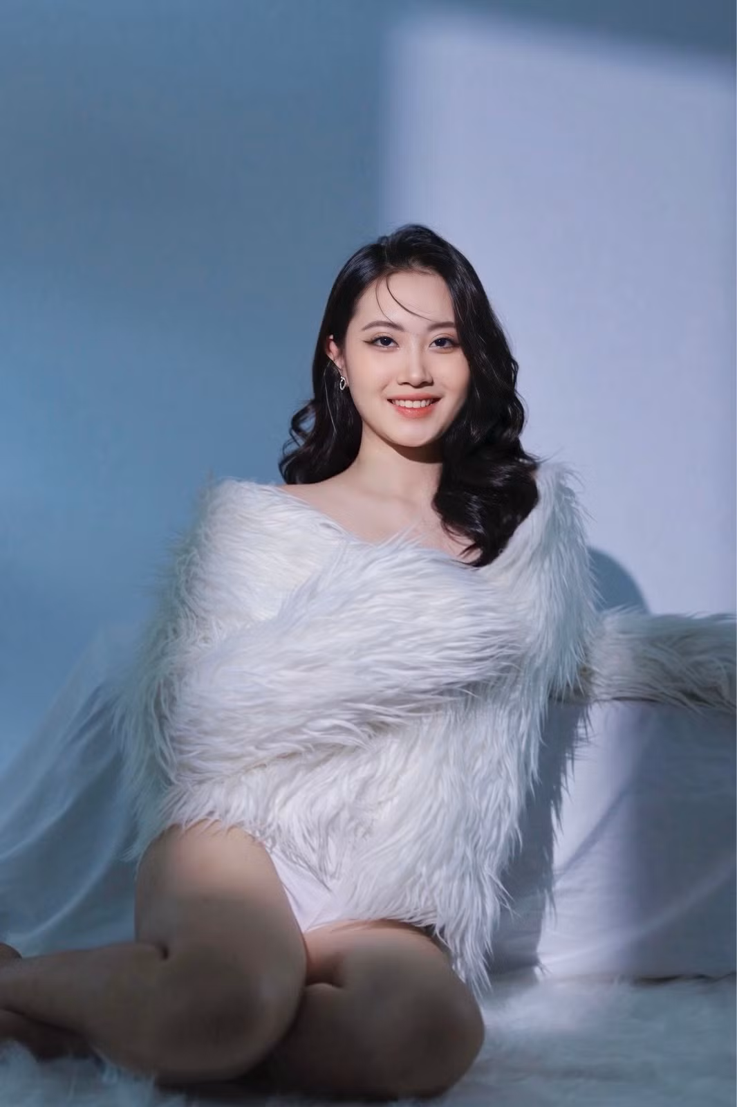 Cô luôn có niềm tin vào chính mình và cố gắng chạm tay vào ước mơ.