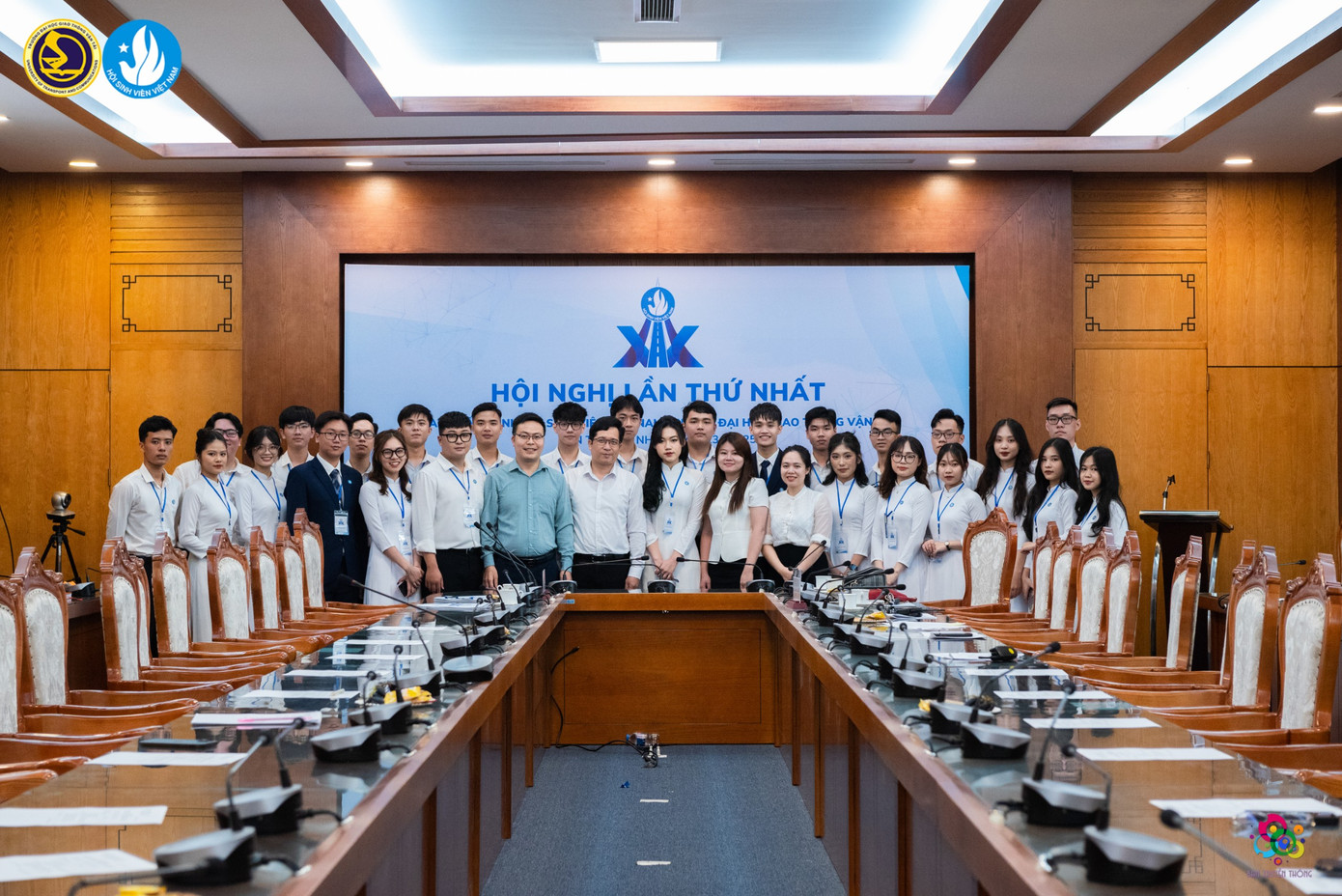 Hội nghị lần thứ nhất Ban Chấp hành Hội Sinh viên Việt Nam Trường Đại học Giao thông Vận tải khóa XIX, nhiệm kỳ 2023 - 2025.